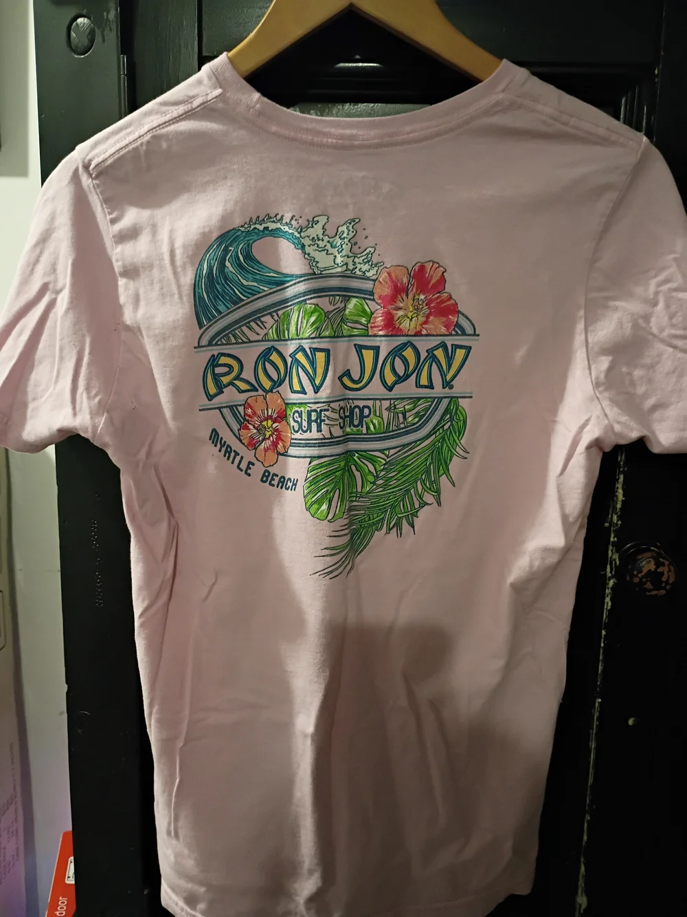 Ron Jon Myrtle Beach Short-Sleeve T-Shirt - Light Pink